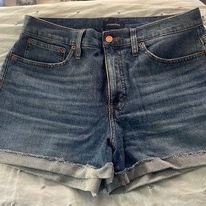 J crew Jean shorts